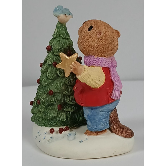 Hallmark Ornament 1994 Eager for Christmas Tender Touches Keepsake Collection - Picture 10 of 12